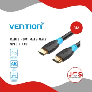 KABEL HDMI CCTV VENTION 4K - 3 METER